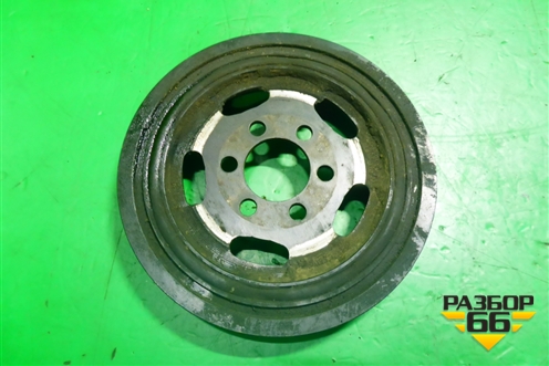 Шкив коленвала (3.0л 306DT) для Land Rover Range Rover Sport с 2005-2012г