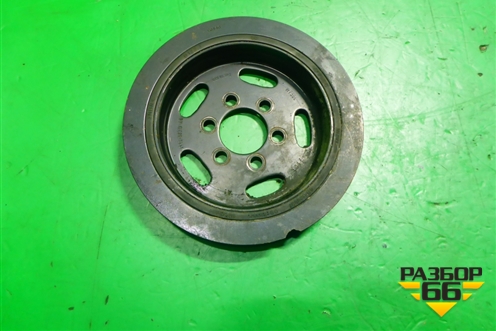 Шкив коленвала (3.0л 306DT) для Land Rover Range Rover Sport с 2005-2012г