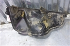 Водосток (левая часть) для Volkswagen Touareg c 2002-2010г