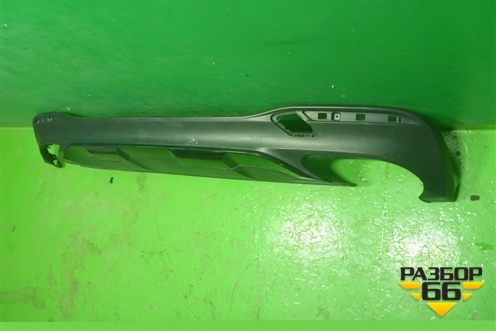 Юбка заднего бампера (AMG) (A1668851138) для Mercedes Benz GLE-Klass W166 с 2015г