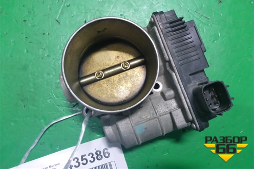 Заслонка дроссельная электрическая (3.5л VQ35) (SERA57601) для Nissan Murano (Z50) с 2002-2008г