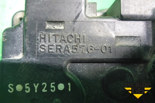 Заслонка дроссельная электрическая (3.5л VQ35) (SERA57601) для Nissan Murano (Z50) с 2002-2008г