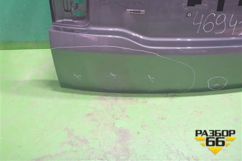 Дверь багажника без стекла (LR061391) для Land Rover Discovery Sport с 2014г
