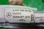 Подушка безопасности боковая шторка правая (A2078600202) для Mercedes Benz E-Klass C207 (купе) с 2009г