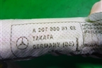 Подушка безопасности боковая шторка левая (A2078600102) для Mercedes Benz E-Klass C207 (купе) с 2009г