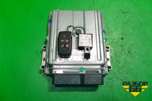 Блок управления двигателем (3.0л 306DT) (9X2Q12A650PAE) для Land Rover Range Rover Sport с 2005-2012г