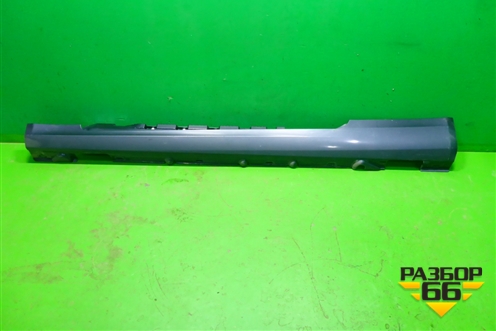 Накладка на порог наружная левая (A2076900140) для Mercedes Benz E-Klass C207 (купе) с 2009г