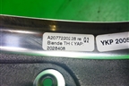 Накладка двери передней правой (A2077220228) для Mercedes Benz E-Klass C207 (купе) с 2009г