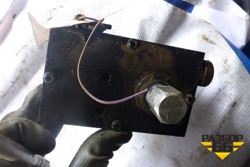 Насос подъёма кабины (20917267) для Volvo TRUCK FH с 2002-2008г (ФШ)