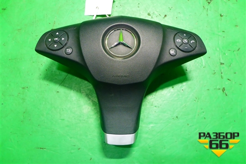 Подушка безопасности в рулевое колесо (A2078603602) для Mercedes Benz E-Klass C207 (купе) с 2009г