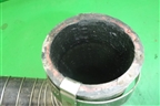 Патрубок интеркулера резиновый (AH229F072AD) для Land Rover Range Rover Sport с 2005-2012г