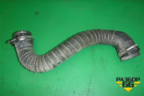 Патрубок интеркулера резиновый (AH229F072AD) для Land Rover Range Rover Sport с 2005-2012г