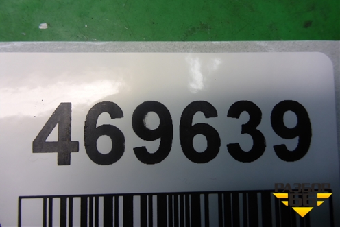 Патрубок интеркулера резиновый (AH229F072AD) для Land Rover Range Rover Sport с 2005-2012г
