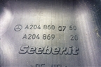 Бачок омывателя лобового стекла (в сборе) (A2048600760) для Mercedes Benz E-Klass C207 (купе) с 2009г