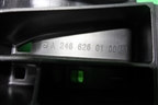 Кронштейн передней панели (левый новый) (A2466260100) для Mercedes Benz CLA C117 с 2013г