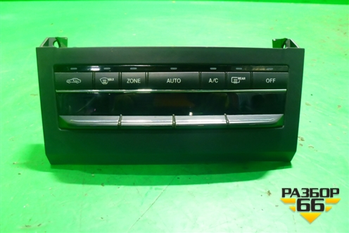 Модуль управления климатической установкой (A2129005902) для Mercedes Benz E-Klass C207 (купе) с 2009г