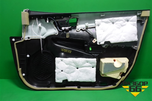 Обшивка двери передней левой под электрику (67778X1410) для Toyota Camry V50 с 2011-2018г