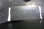 Накладка двери задней правой (на арку) (7506178010) для Lexus NX 200 с 2014-2021г (НХ)