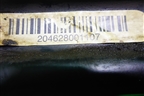 Кронштейн подрамника (2046280011) для Mercedes Benz E-Klass C207 (купе) с 2009г