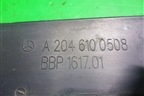 Защита антигравийная (на АКБ) (A2046100508) для Mercedes Benz E-Klass C207 (купе) с 2009г
