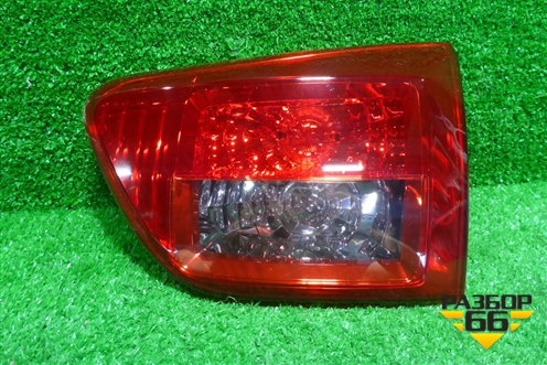 Фонарь задний внутренний правый (6351EH) для Peugeot 4007 с 2008г