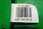Проводка двери передней правой (A2075400633) для Mercedes Benz E-Klass C207 (купе) с 2009г