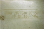 Корпус блока предохранителей (A2075400024) для Mercedes Benz E-Klass C207 (купе) с 2009г