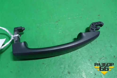 Ручка двери наружная (без кронштейна новая) (13255474) для Opel Corsa D с 2006-2014г