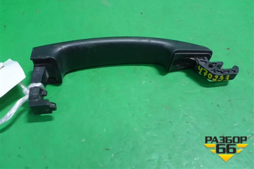Ручка двери наружная (без кронштейна новая) (13255474) для Opel Corsa D с 2006-2014г