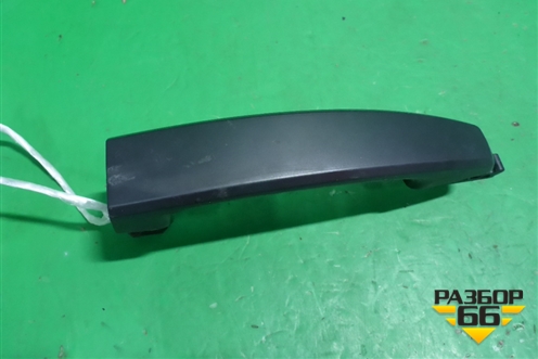 Ручка двери наружная (без кронштейна новая) (13255474) для Opel Corsa D с 2006-2014г