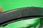 Накладка переднего бампера левая (A1568851125) для Mercedes Benz GLA-Klass X156 с 2014г