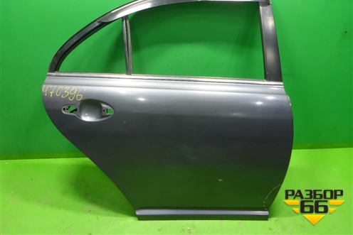 Дверь задняя правая (седан+хэтчбек) (6700305110) для Toyota Avensis с 2003-2009г