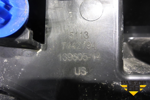 Накладка двери передней правой (51137442794) для BMW X3 G01 с 2017г