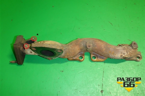 Коллектор выпускной правый (3.0л 306DT) (9X2Q9430DA) для Land Rover Range Rover Sport с 2005-2012г