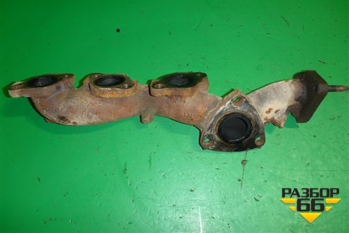 Коллектор выпускной правый (3.0л 306DT) (9X2Q9430DA) для Land Rover Range Rover Sport с 2005-2012г