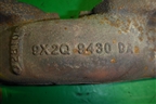 Коллектор выпускной правый (3.0л 306DT) (9X2Q9430DA) для Land Rover Range Rover Sport с 2005-2012г
