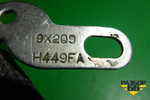 Трубка рециркуляции выхлопных газов (3.0л 306DT правая) (9X2Q9H449FA) для Land Rover Range Rover Sport с 2005-2012г