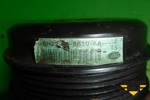 Шкив вентилятора (3.0л 306DT) (9H228610AA) для Land Rover Range Rover Sport с 2005-2012г