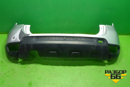 Бампер задний (после 2015г не под накладку) (850221057R) для Renault Duster I с 2010-2021г