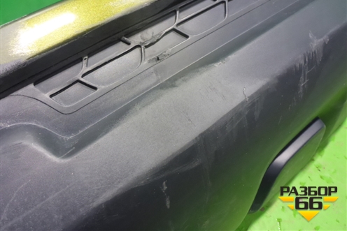 Бампер задний (после 2015г не под накладку) (850221057R) для Renault Duster I с 2010-2021г