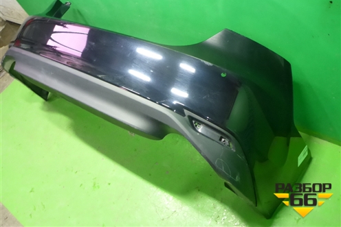 Бампер задний (под парктроник) (5215906B80) для Toyota Camry V70 с 2017г