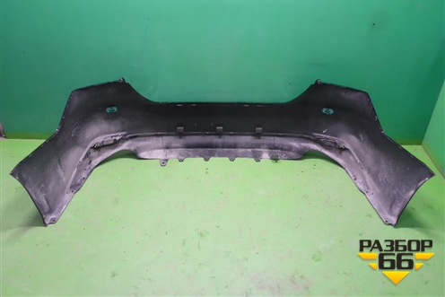 Бампер задний (под парктроник) (5215906B80) для Toyota Camry V70 с 2017г