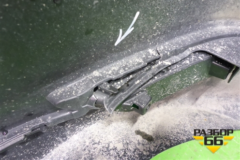 Бампер задний (под парктроник) (5215906B80) для Toyota Camry V70 с 2017г