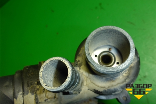 Корпус термостата (3.0л 306DT) (AH228K515AA) для Land Rover Range Rover Sport с 2005-2012г