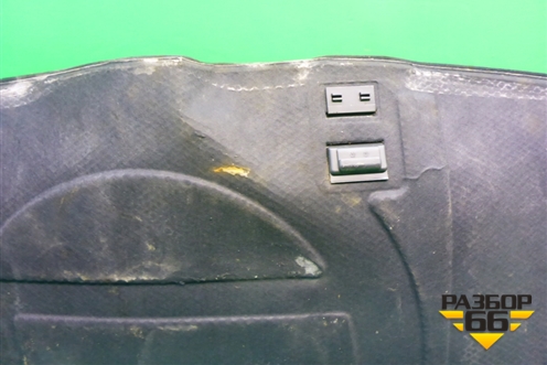 Пол багажника (A2076800342) для Mercedes Benz E-Klass C207 (купе) с 2009г