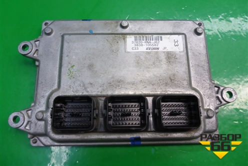 Блок управления двигателем (1.8л R18A) (37820RNAJ62) для Honda Civic 4D с 2006-2012г