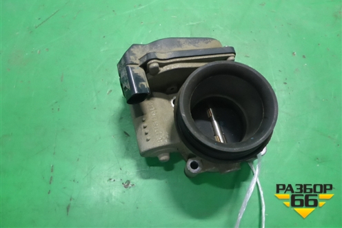 Заслонка дроссельная электрическая (1.4л CGG) (03C133062S) для Volkswagen Golf VI с 2009-2012г