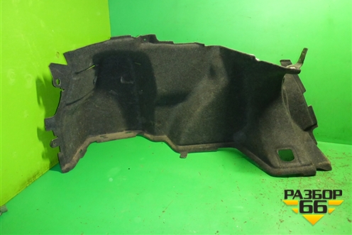 Обшивка багажника левая (седан) для Toyota Avensis с 2003-2009г