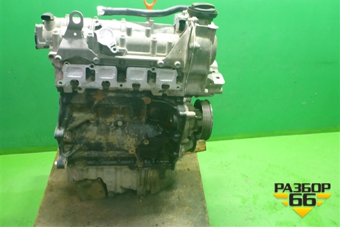 Двигатель (1.4л CAX МКПП) для Volkswagen Jetta с 2010-2019г