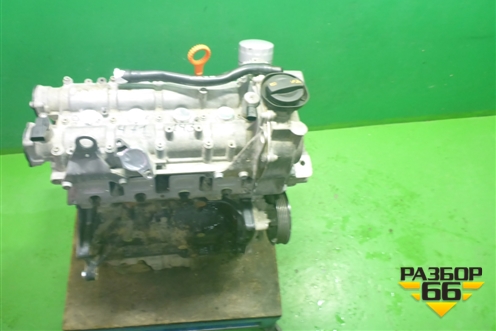 Двигатель (1.4л CAX МКПП) для Volkswagen Jetta с 2010-2019г